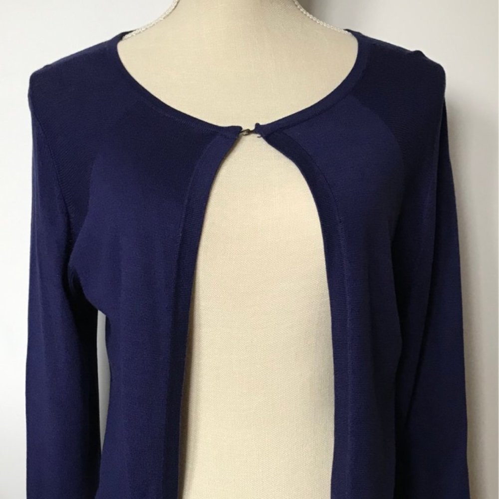 Elie Tahari Silk Cardigan